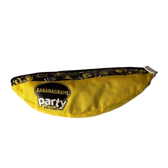 Bananagrams Other - Bananagrams Party Edition Anagram Word Tile Game Incomplete